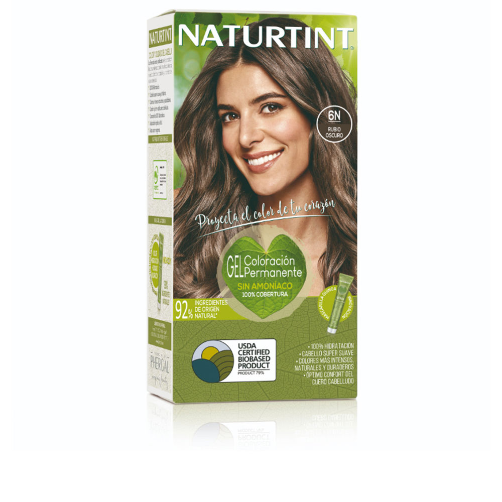 NATURTINT  NATURTINT ammonia-free dye #6N-Dark Blonde 170 ml