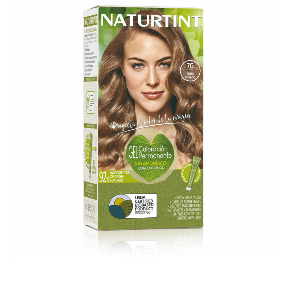 NATURTINT  NATURTINT ammonia-free dye #7G-Golden Blonde 170 ml