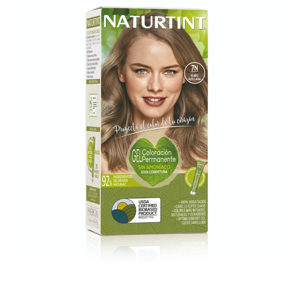 NATURTINT  NATURTINT ammonia-free dye #7N-Hazelnut Blonde 170 ml