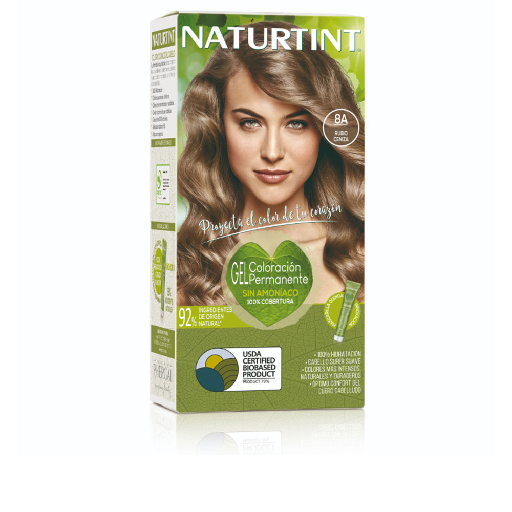 NATURTINT  NATURTINT ammonia-free dye #8A-Ash Blonde 170 ml
