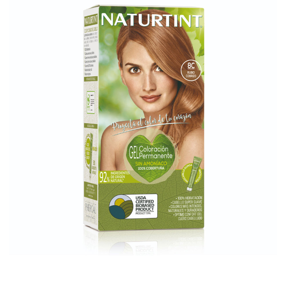 NATURTINT  NATURTINT ammonia-free dye #8C-Copper Blonde 170 ml
