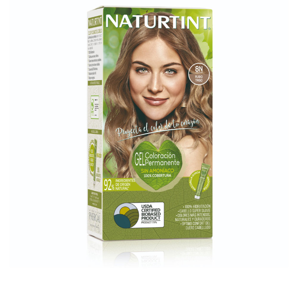 NATURTINT  NATURTINT ammonia-free dye #8N-Wheat Blonde 170 ml