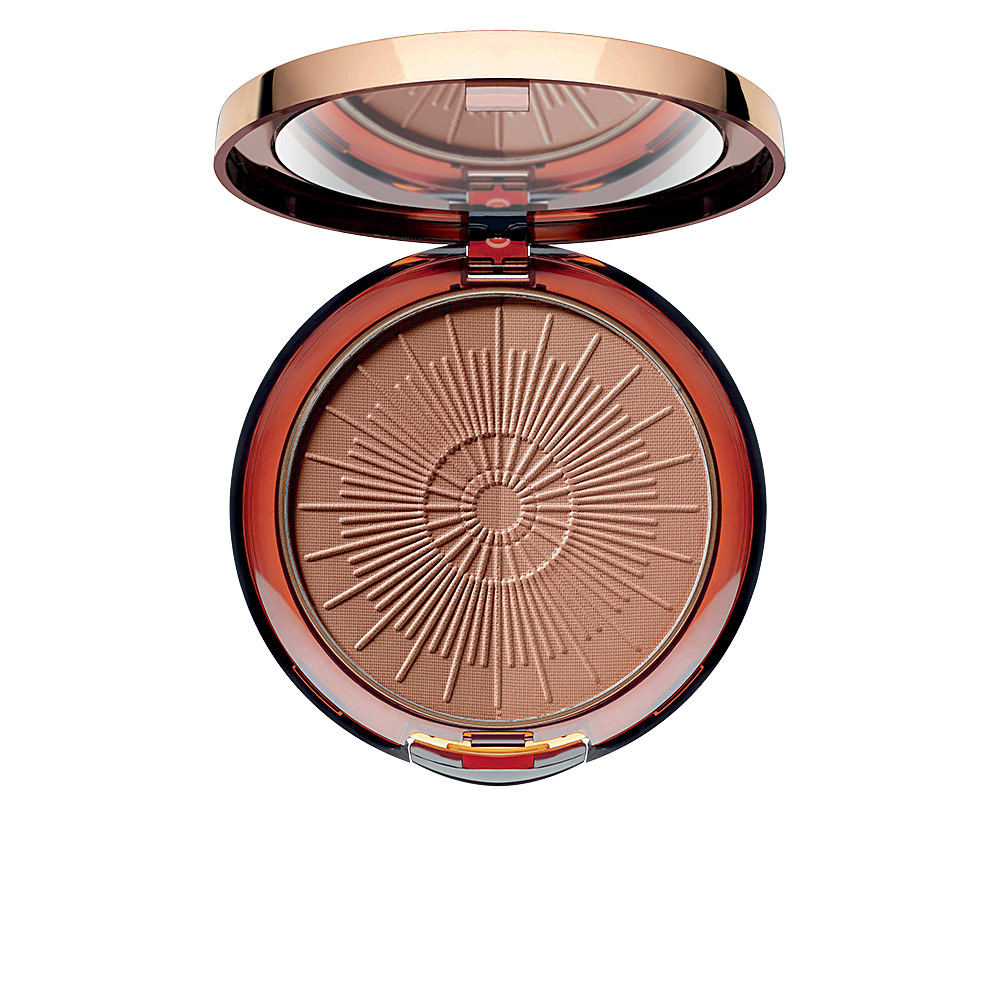 ARTDECO  BRONZING POWDER COMPACT longlasting rechargeable #30-terracotta 10 gr