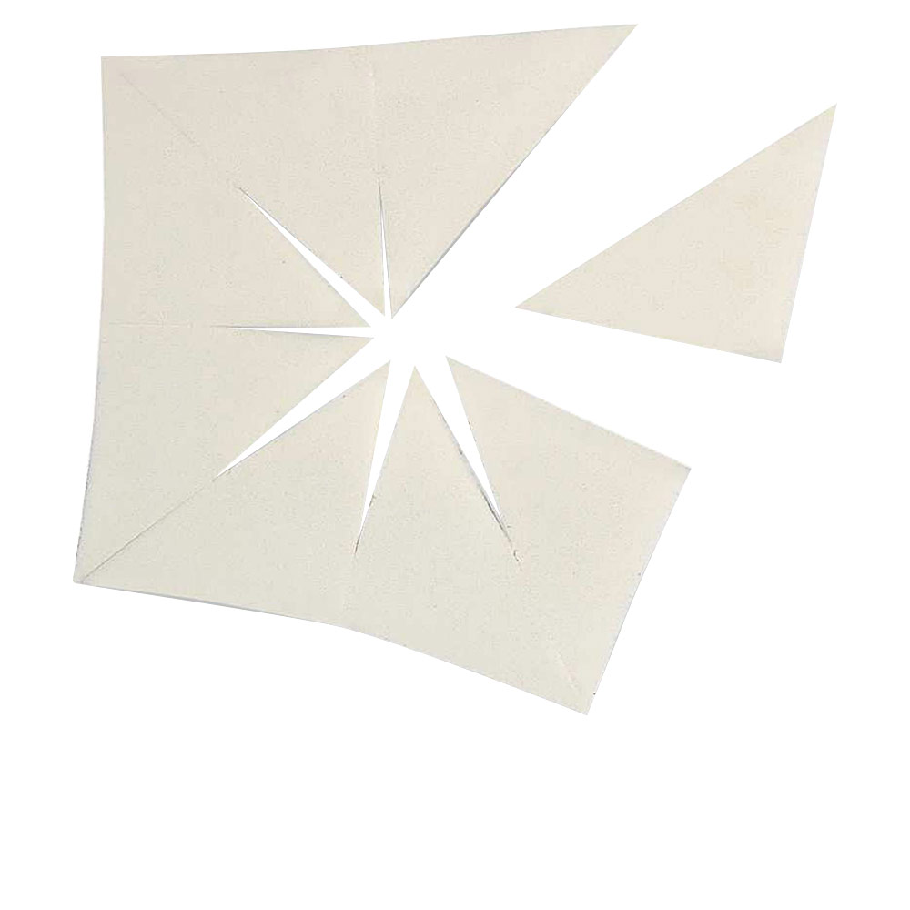 ARTDECO  MAKE UP SPONGE edges