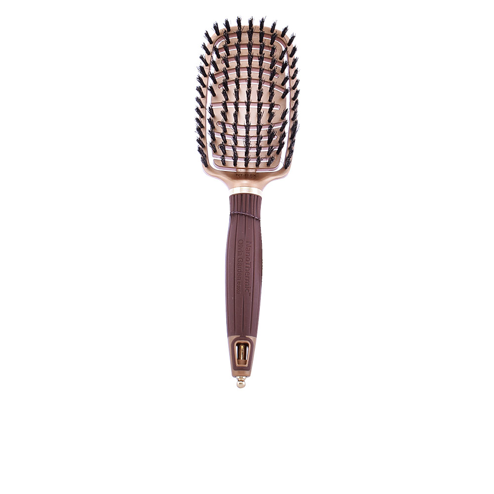 OLIVIA GARDEN  NANOTHERMIC flex boar bristles 1 u