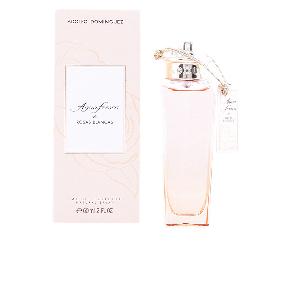 ADOLFO DOMINGUEZ  AGUA FRESCA DE ROSAS BLANCAS eau de toilette spray 60 ml