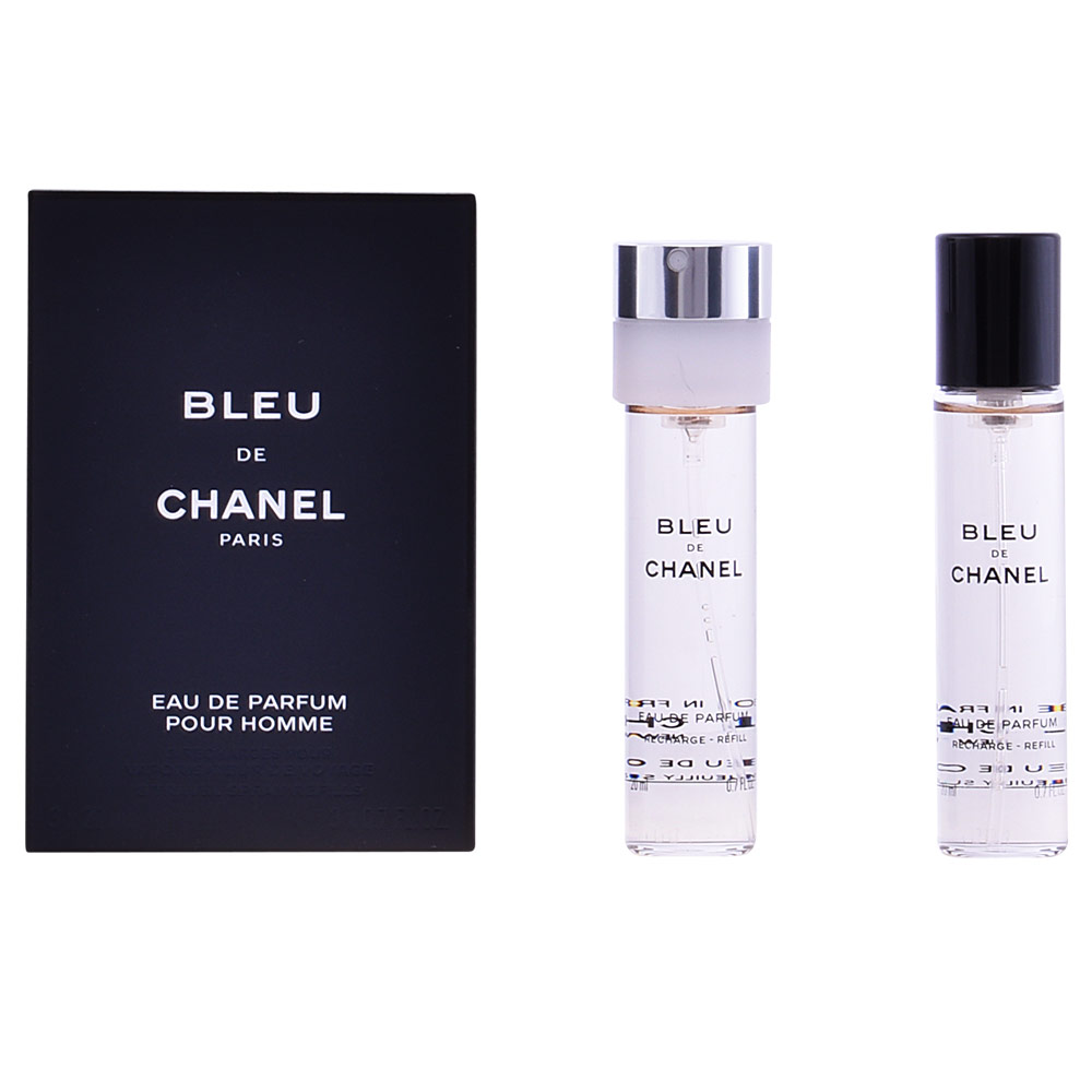 CHANEL  BLEU eau de parfum spray refills 3 x 20 ml
