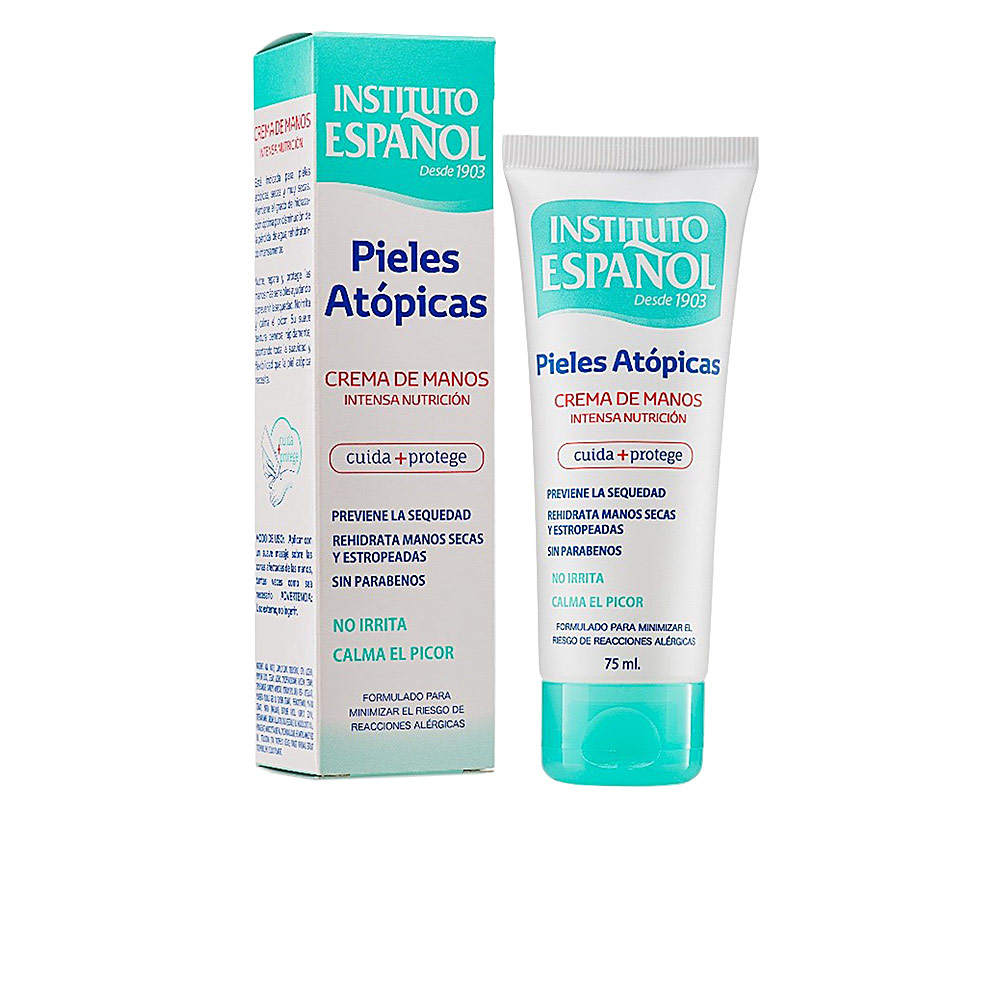 INSTITUTO ESPAÑOL  PIEL ATÓPICA crema manos intensa nutrición 75 ml