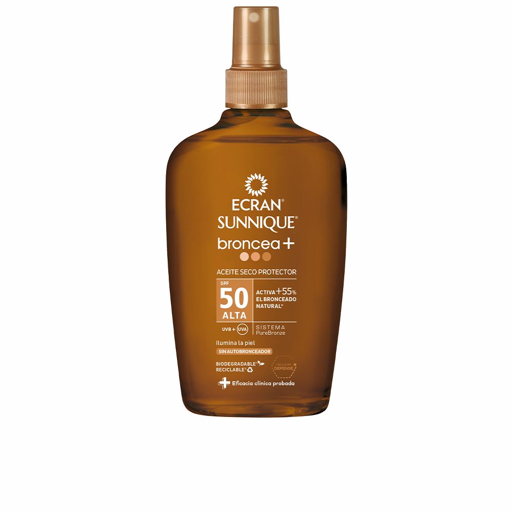 ECRAN  ECRAN SUNNIQUE BRONZE+ vapo oil SPF50 200 ml