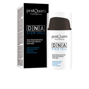 POSTQUAM  GLOBAL DNA MEN essence stop age serum 30 ml