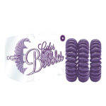 ID ITALIAN  COLOR BOBBLES hair tie #fuchsia 3 u