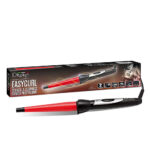 ID ITALIAN  EASY CURL professional conical ceramic curling iron 1 u