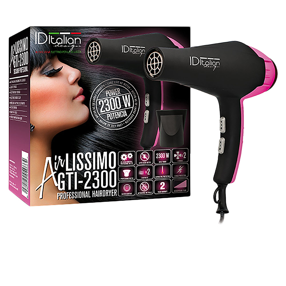 ID ITALIAN  AIRLISSIMO GTI 2300 professional dryer #pink 1 u
