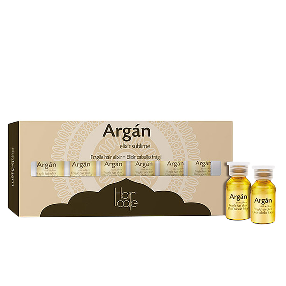 POSTQUAM  HAIRCARE ARGAN SUBLIME fragile hair elixir 6 x 3 ml