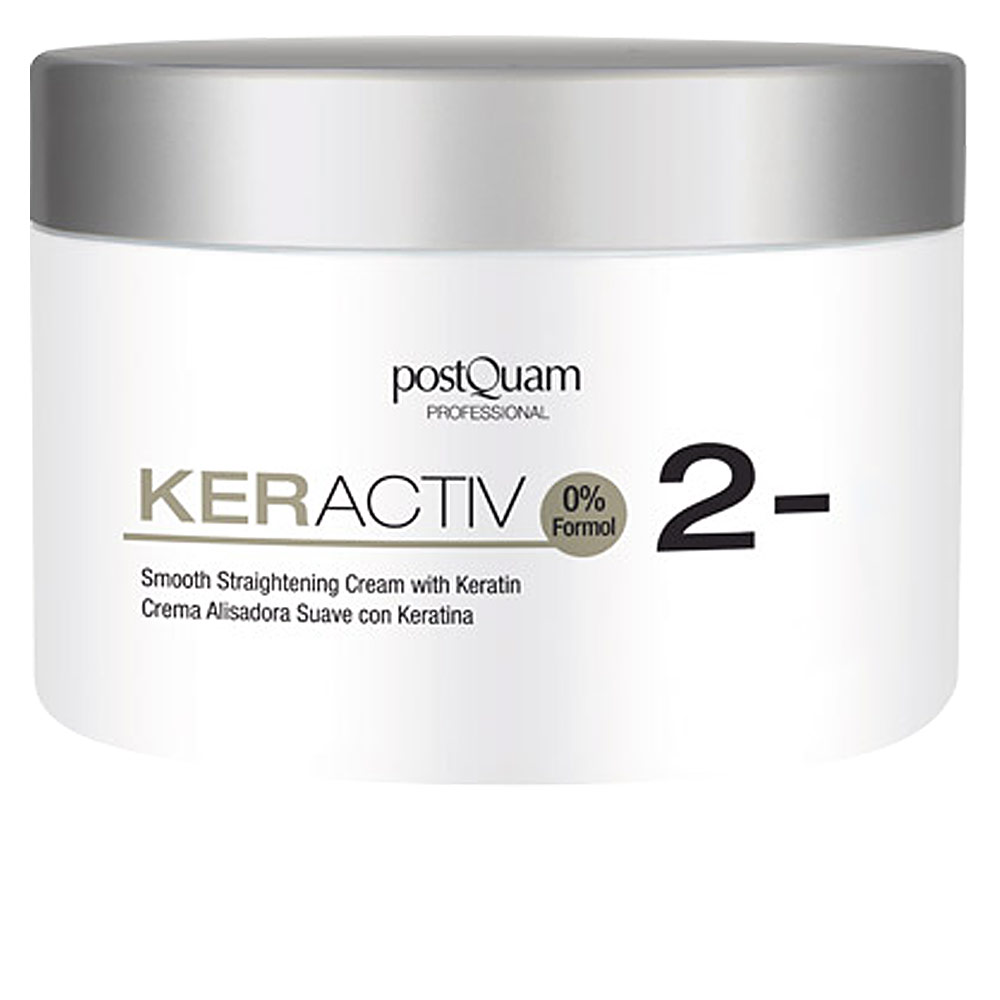 POSTQUAM  KERACTIV 2- smooth straightening cream with keratin 200 ml