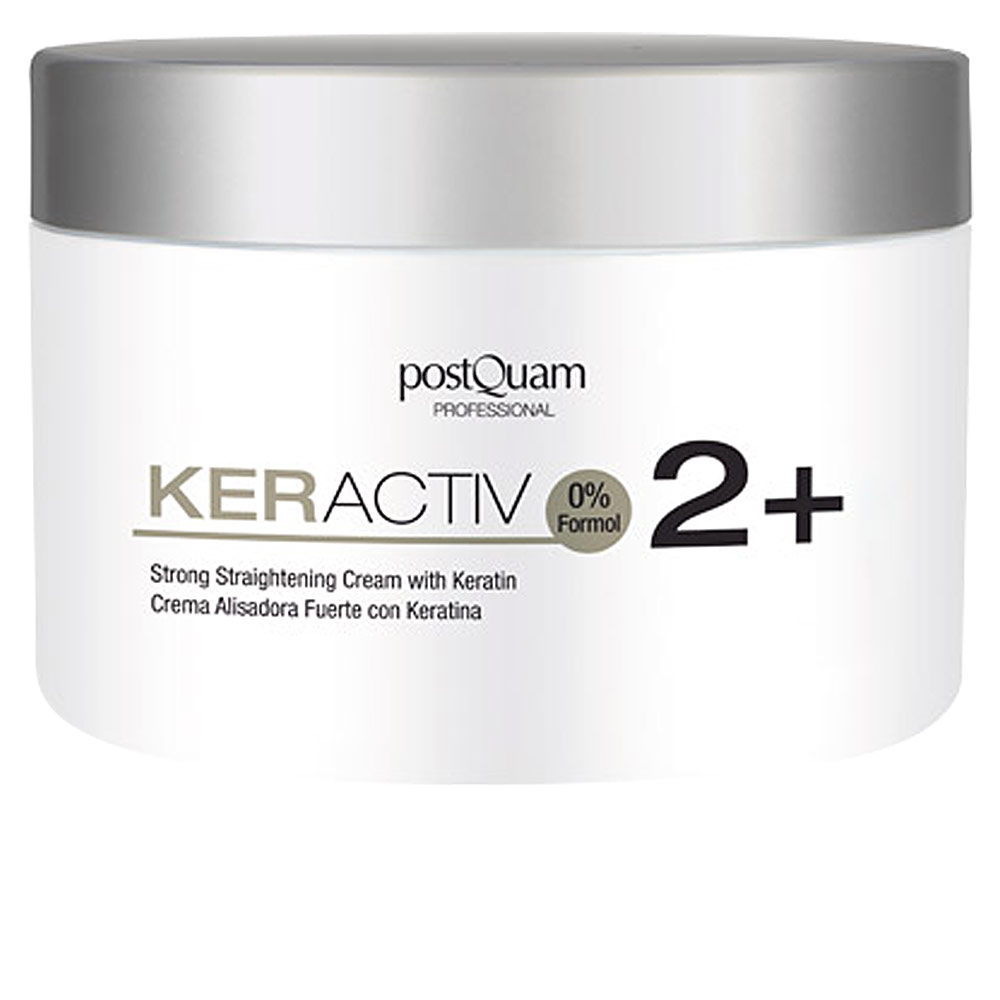POSTQUAM  KERACTIV 2+ strong straightening cream with keratin 200 ml