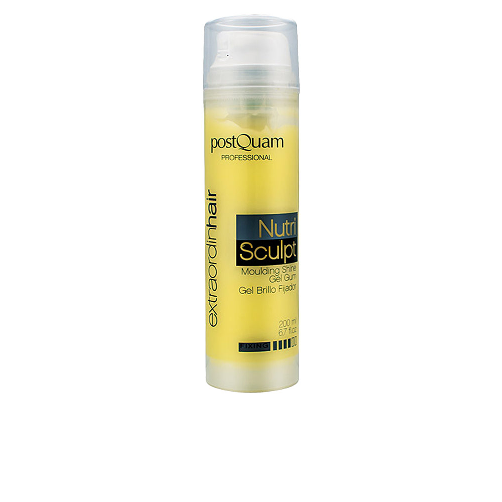 POSTQUAM  EXTRAORDINHAIR nutri sculpt moduling shine gel gum 200 ml