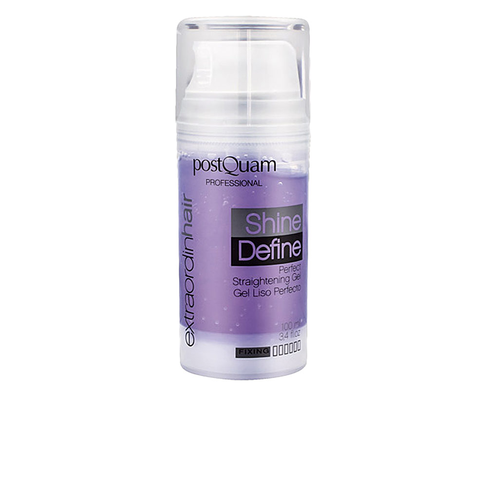 POSTQUAM  EXTRAORDINHAIR shine define perfect straightening 100 ml
