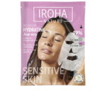 IROHA  TISSUE MASK moisturizing aloe + green tea + ginseng + HA 1 u