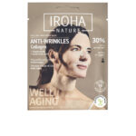 IROHA  100% COTTON FACE & NECK MASK collagen-antiage 1 u
