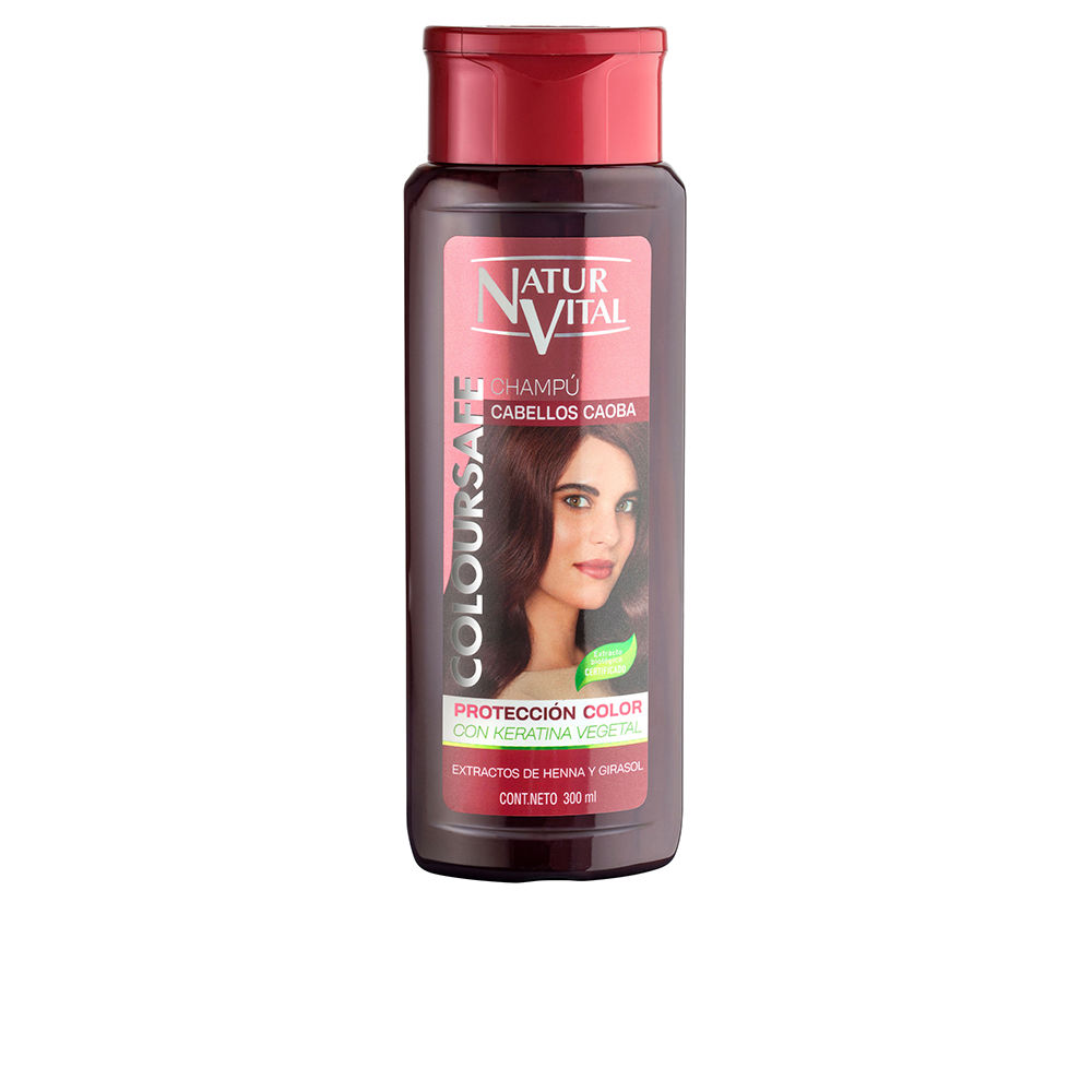 NATUR VITAL  Mahogany color shampoo 300 ml