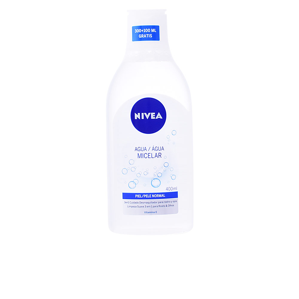 NIVEA  MICELLAR WATER normal skin 400 ml