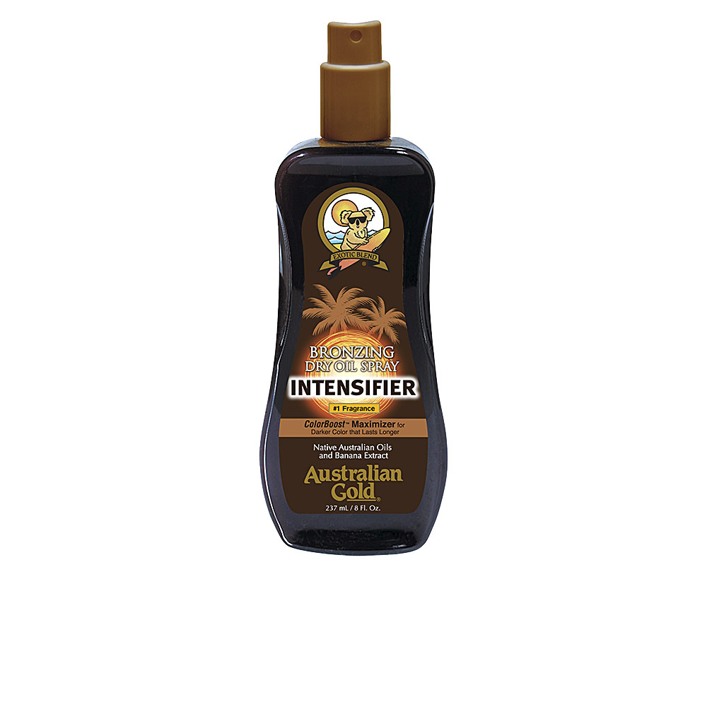 AUSTRALIAN GOLD  BRONZING INTENSIFIER dry oil with bronzer spray 237 ml