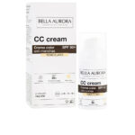 BELLA AURORA  CC CREAM anti-manchas SPF50+ #tono claro