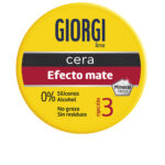 GIORGI LINE  GIORGI FIJACIÓN Y TEXTURA cera efecto mate nº3 75 ml