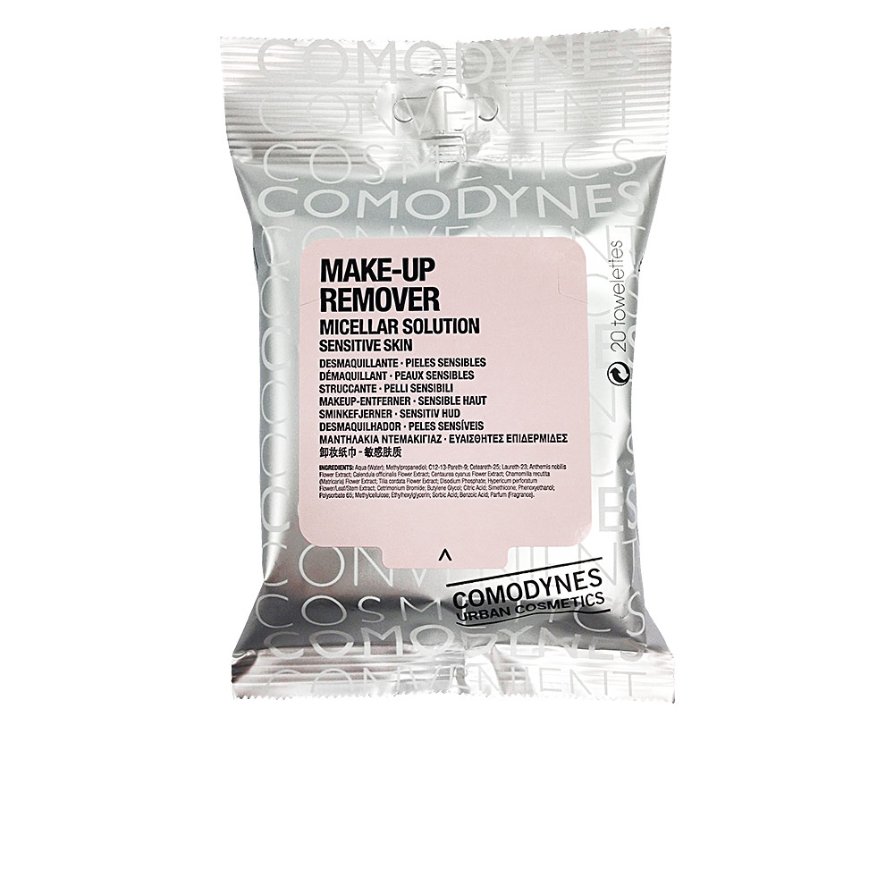 COMODYNES  MAKE-UP REMOVER micellar solution sensitive skin 20 u
