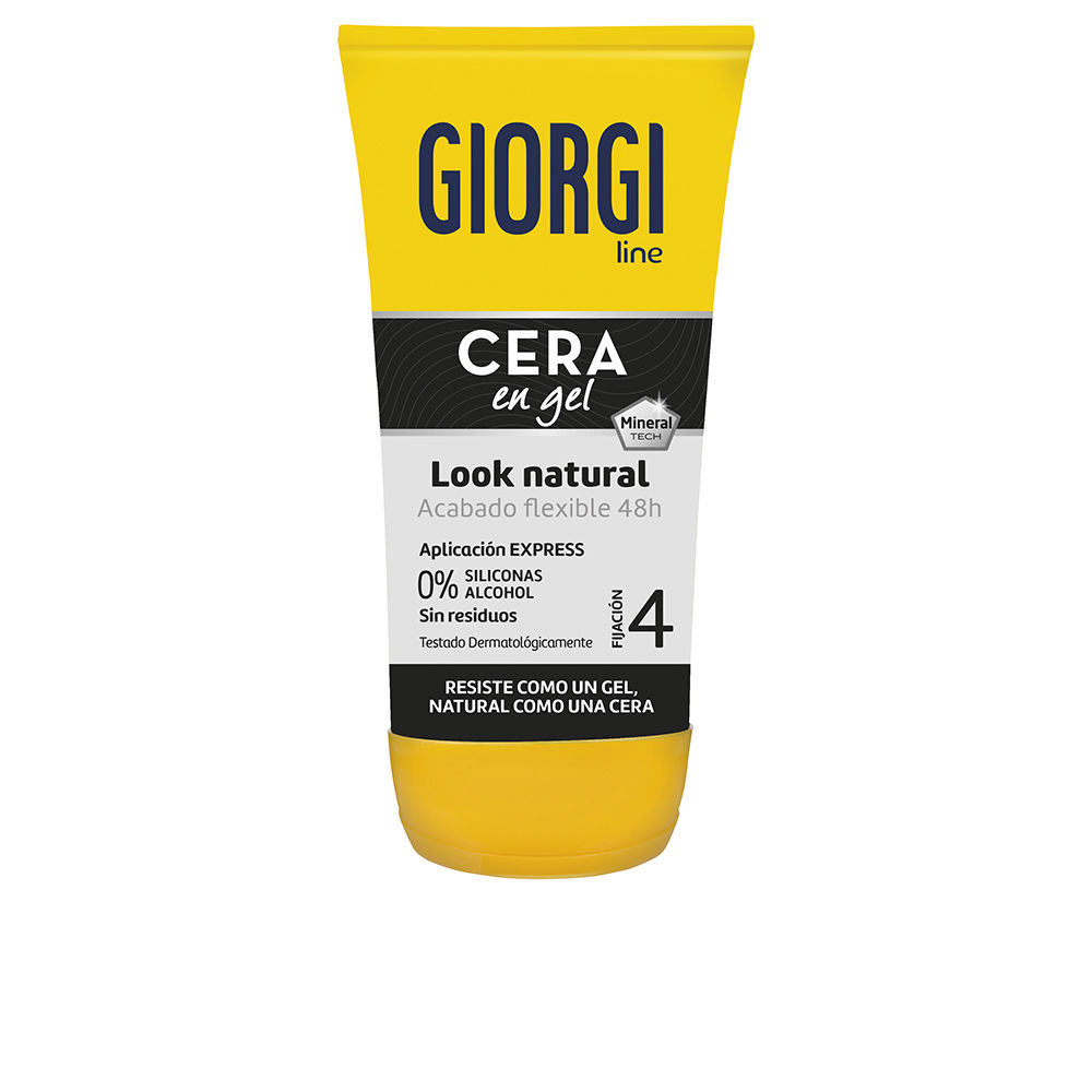 GIORGI LINE  GIORGI HOLD AND TEXTURE natural look gel wax no. 4 145 ml
