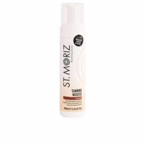 ST. MORIZ  SELF-TANNING mousse #medium 200 ml