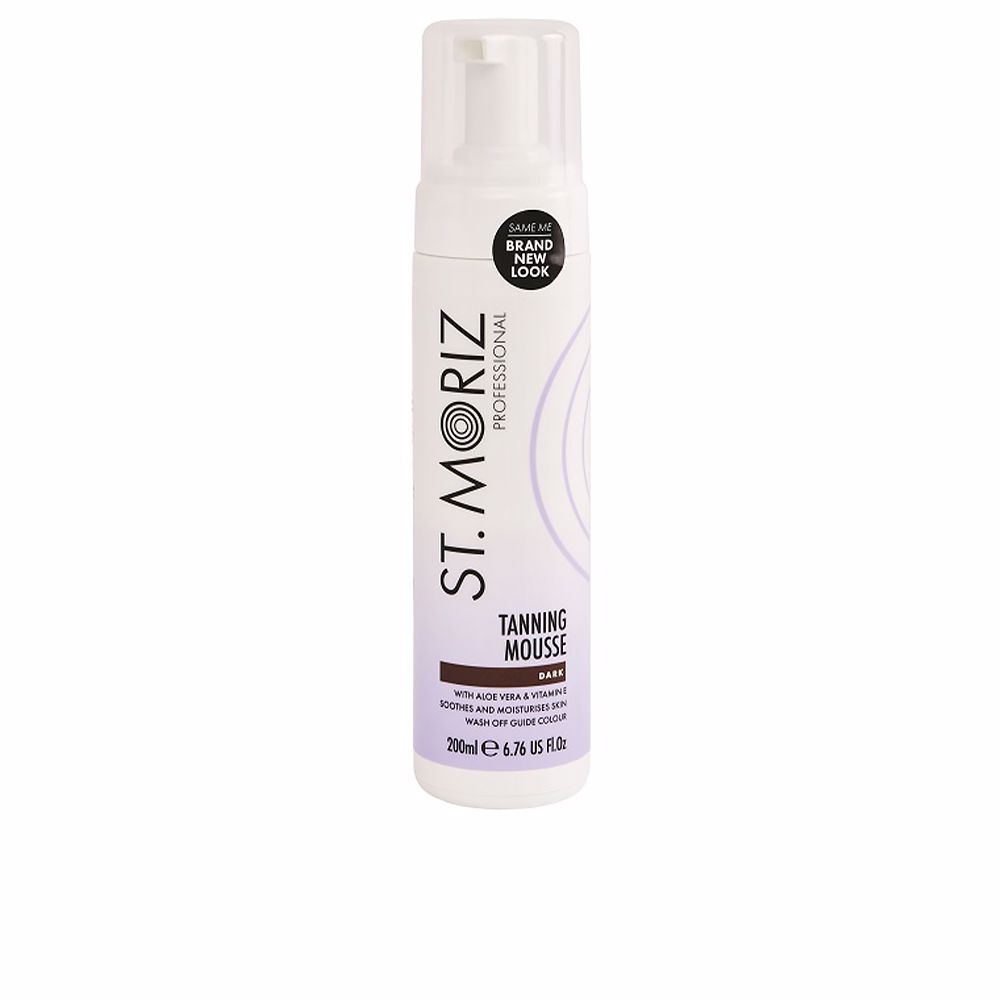 ST. MORIZ  AUTOBRONCEADOR mousse #dark 200 ml