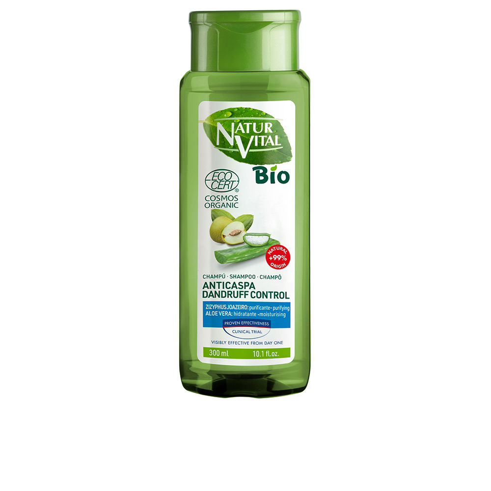 NATUR VITAL  CHAMPÚ BIO ECOCERT anticaspa 300 ml