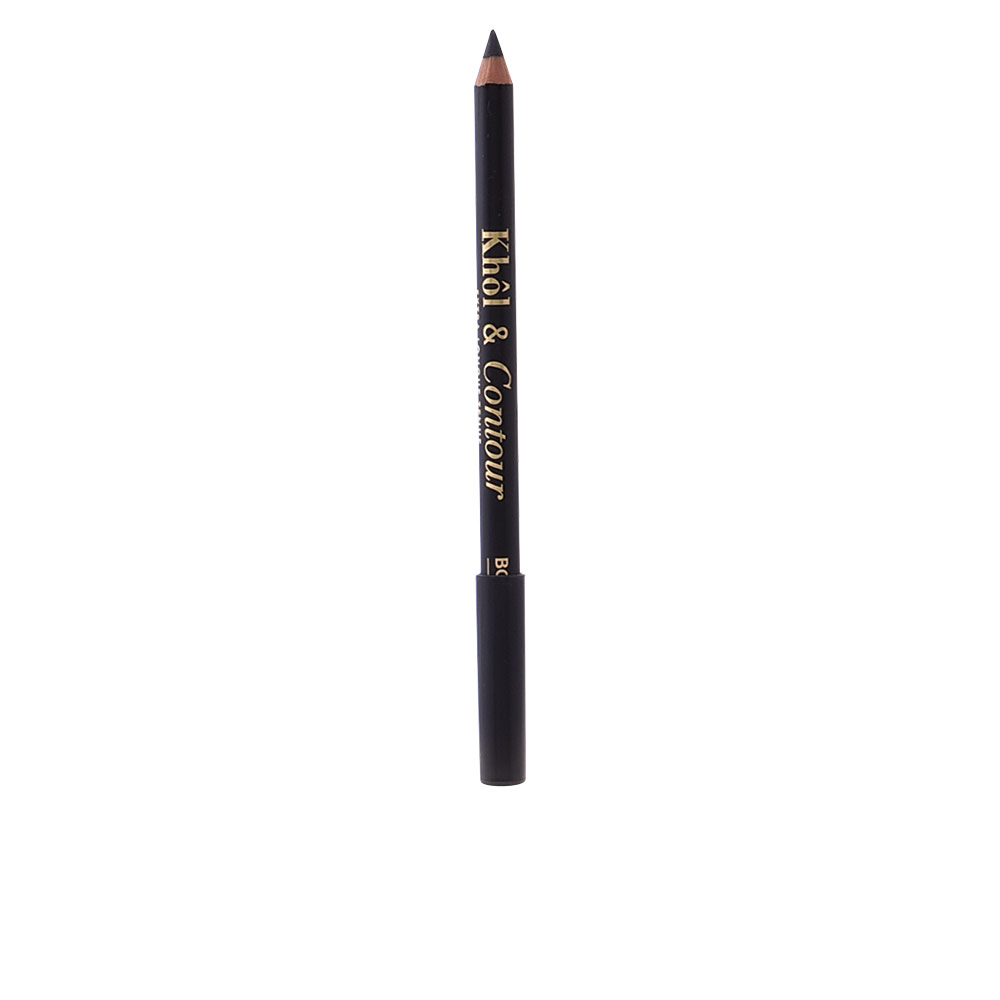 BOURJOIS  KOHL&CONTOUR eye pencil #002-ultra black