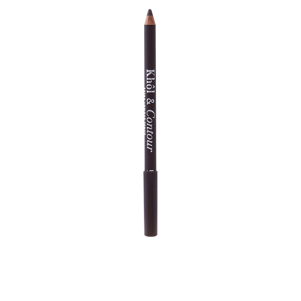 BOURJOIS  KOHL&CONTOUR eye pencil #004-dark brown