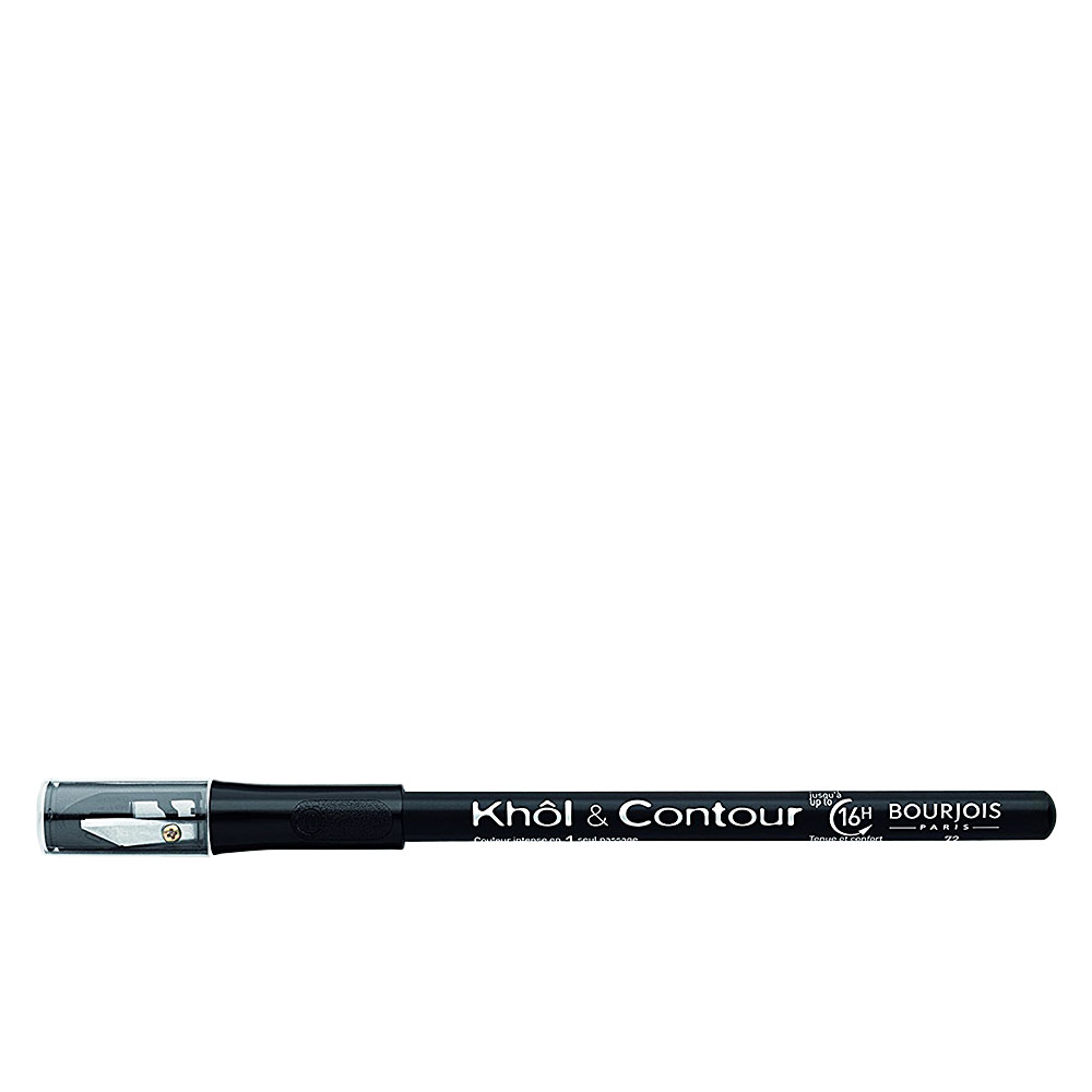 BOURJOIS  KHÔL & CONTOUR eye pencil #01-noir issime 1