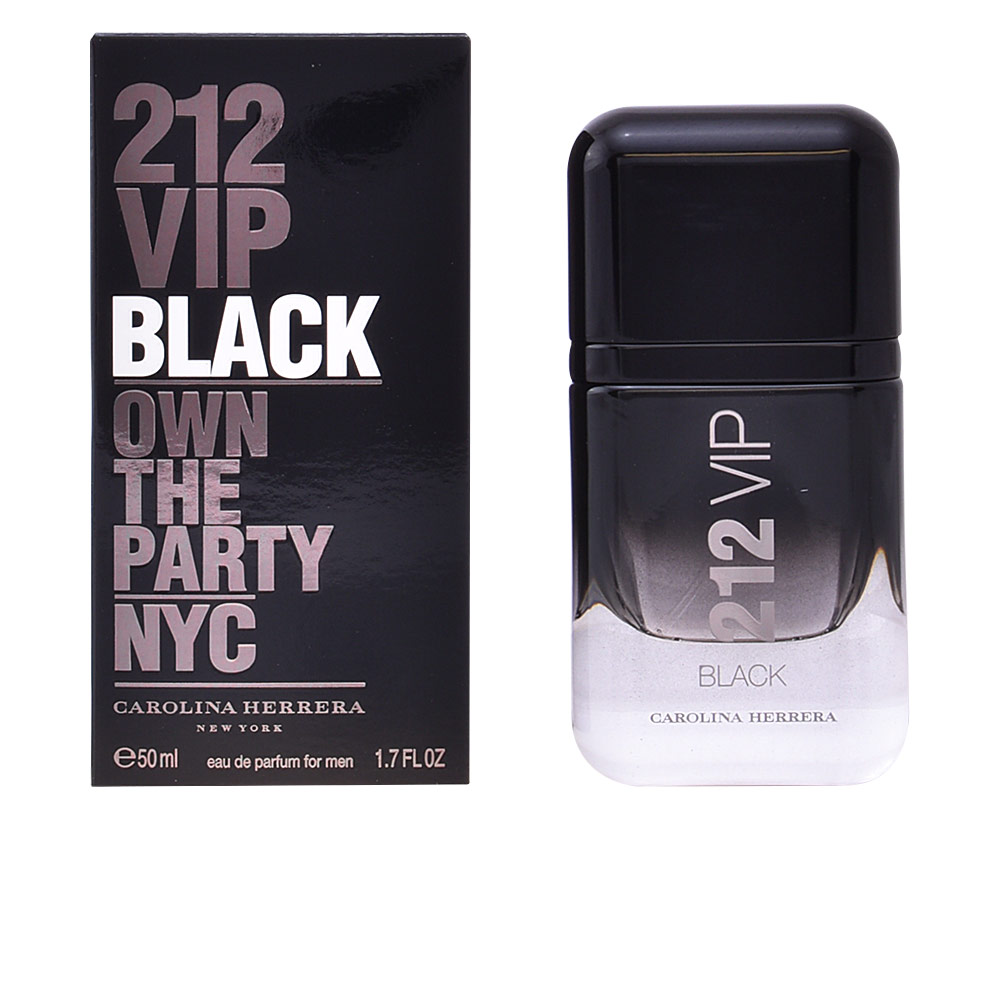 CAROLINA HERRERA  212 VIP BLACK eau de parfum spray 50 ml