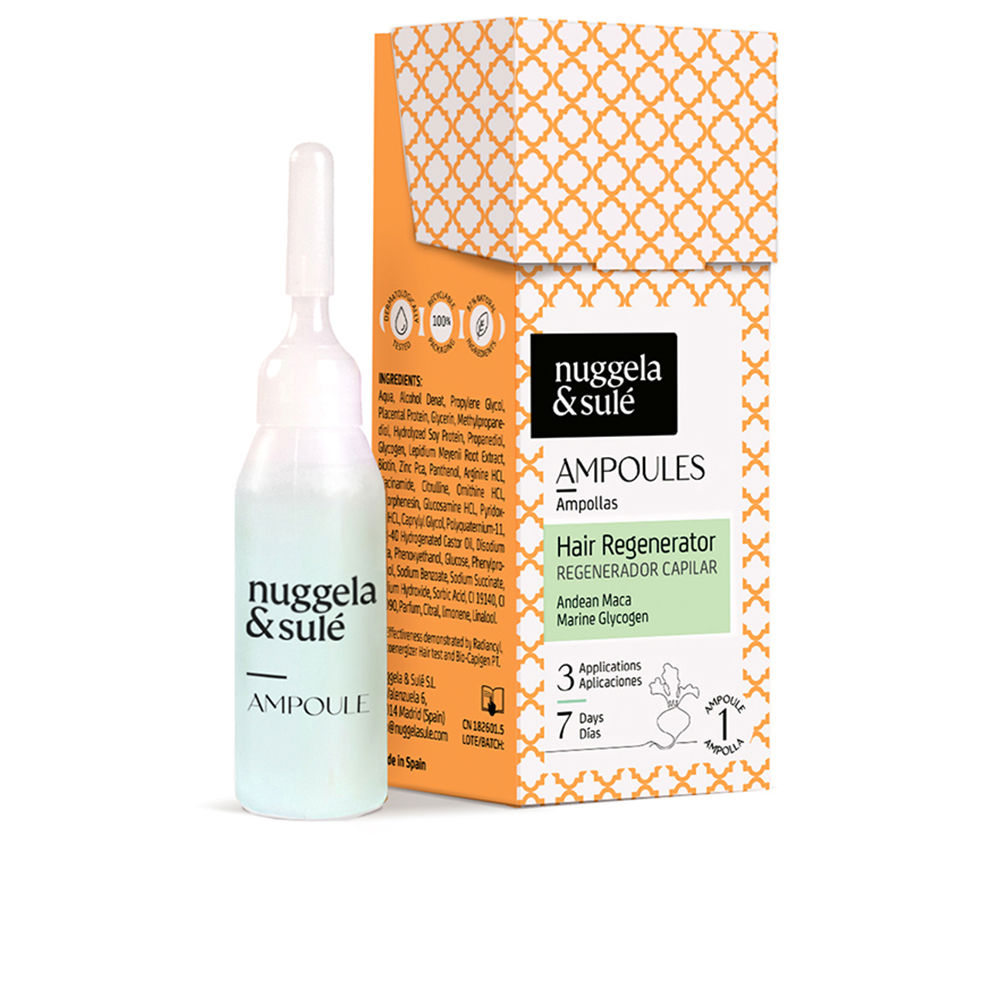 NUGGELA & SULÉ  REGENERATOR hair ampoules 1 unit