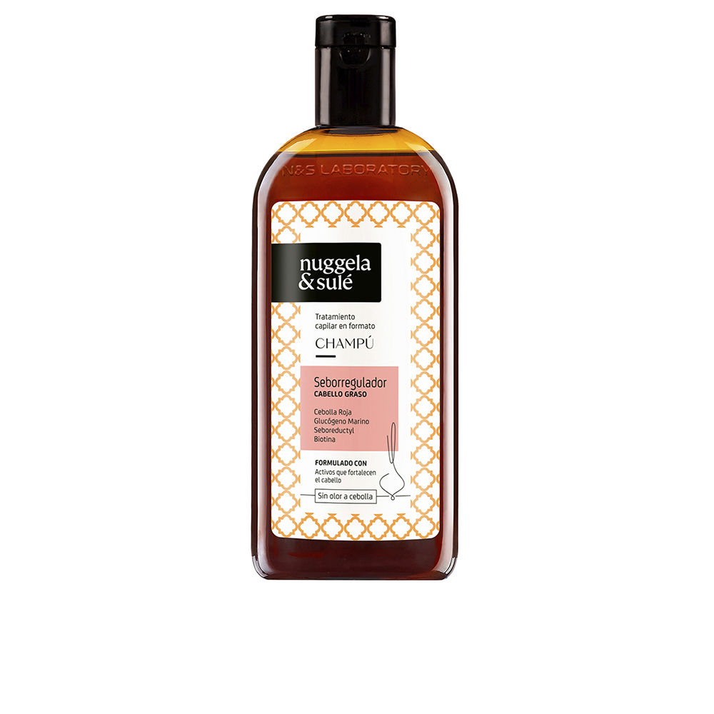 NUGGELA & SULÉ  SEBORREGULATING shampoo for oily hair 250 ml