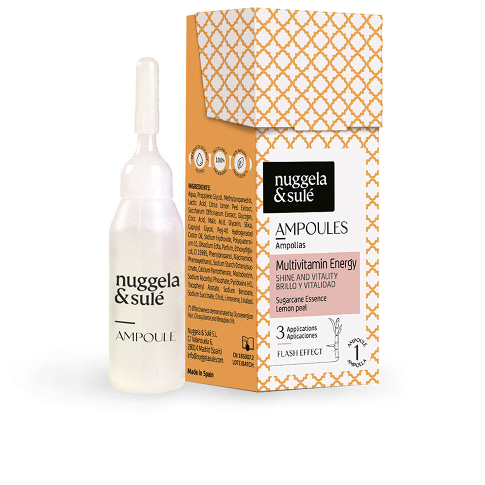 NUGGELA & SULÉ  MULTIVITAMIN ENERGY hair ampoules 1 unit