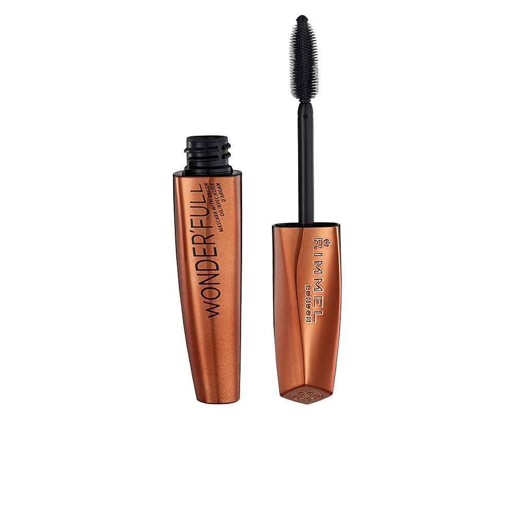 RIMMEL LONDON  WONDER'FULL ARGAN mascara #001-black