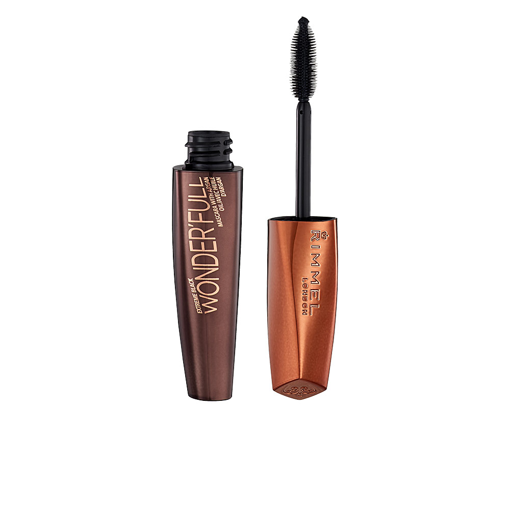 RIMMEL LONDON  WONDER'FULL ARGAN mascara #003-extreme black 11 ml