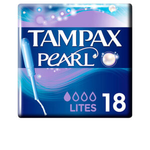 TAMPAX  TAMPAX PEARL tampón lites 18 u
