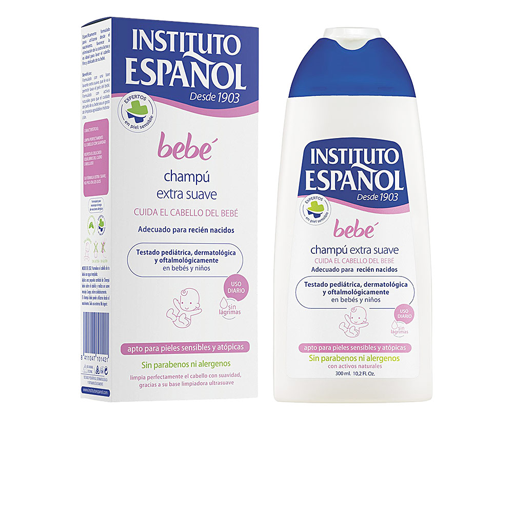 INSTITUTO ESPAÑOL  BEBE extra gentle shampoo 300 ml