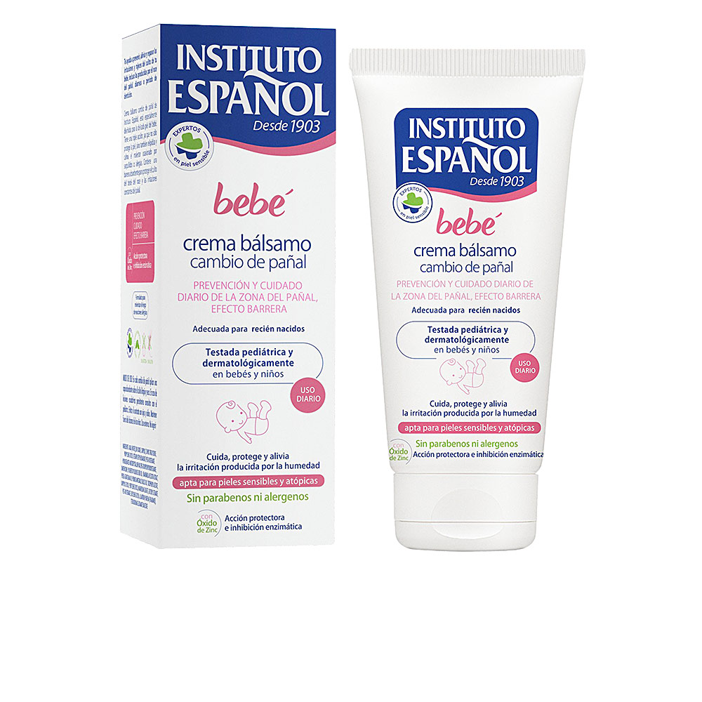 INSTITUTO ESPAÑOL  BEBE diaper balm cream 150 ml