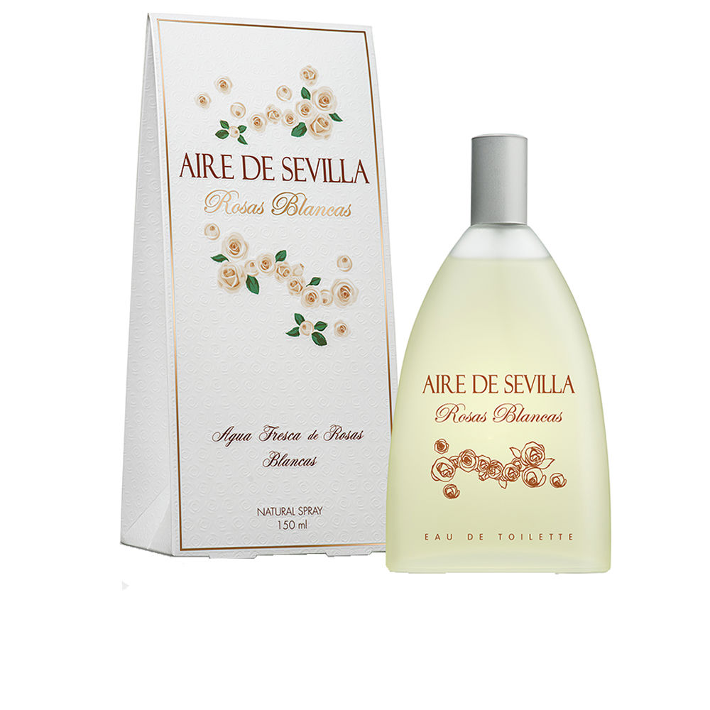 AIRE SEVILLA  AIRE DE SEVILLA ROSAS BLANCAS eau de toilette spray 150 ml