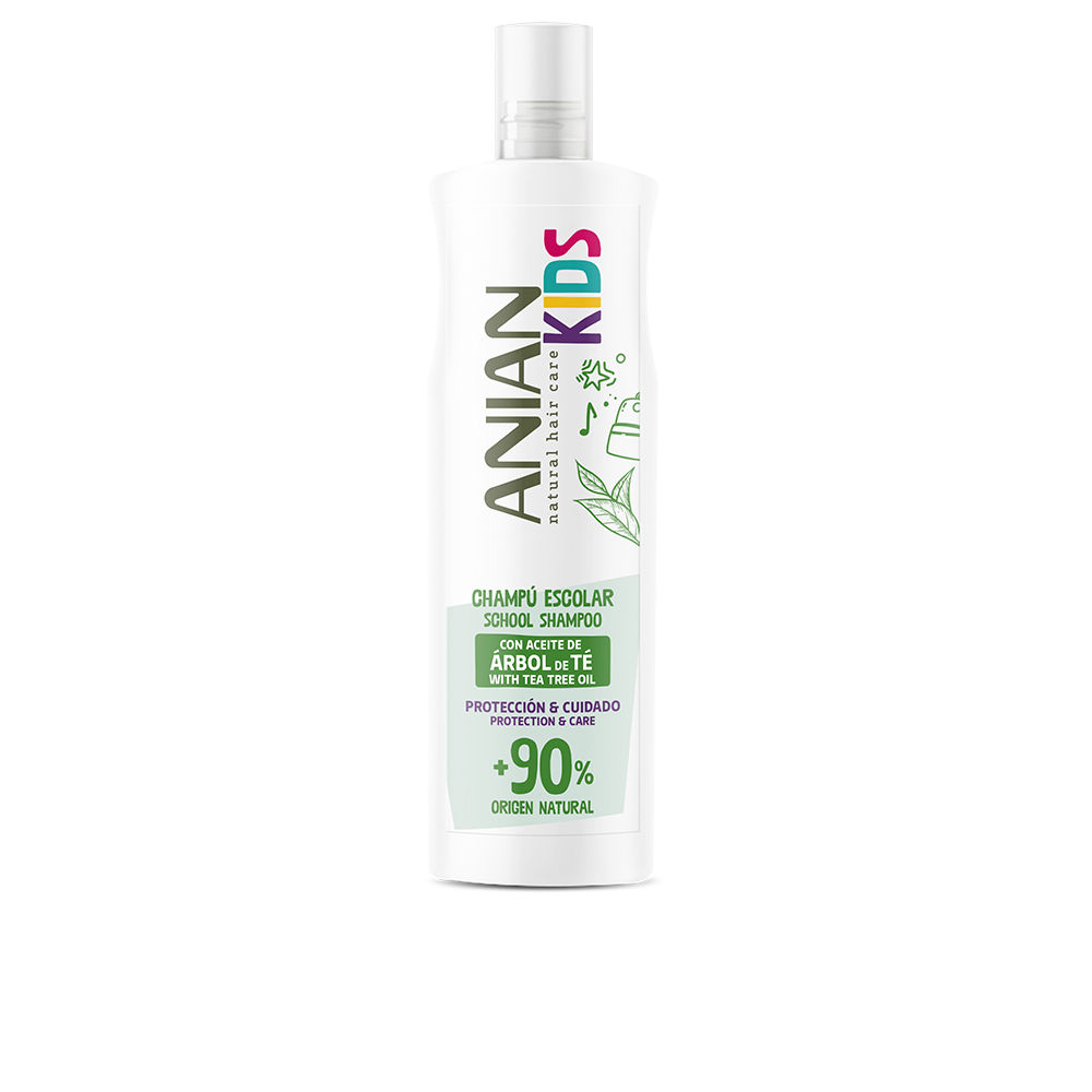ANIAN  SCHOOL SHAMPOO with tree tea oil 400 ml