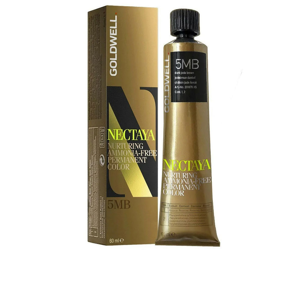 GOLDWELL  NECTAYA nurturing ammonia-free permanent color #5MB 60 ml
