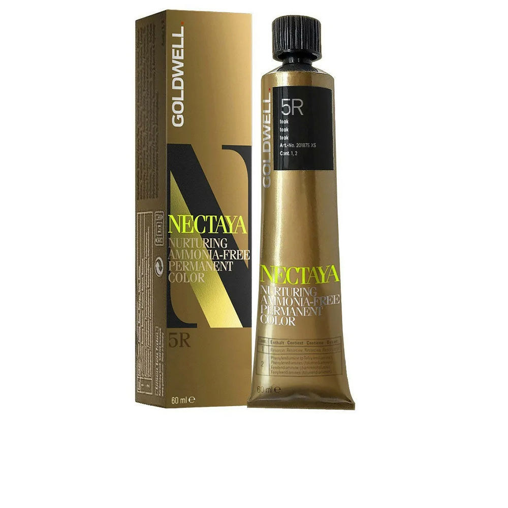 GOLDWELL  NECTAYA nurturing ammonia-free permanent color #5R 60 ml